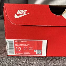 Nike Dunk Wolf Grey Pure Platinum