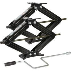 Two New Camper/RV Scissor Jacks