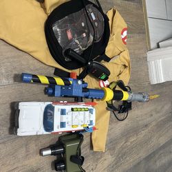 Ghost busters equipment