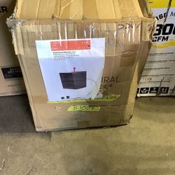 Architectural Mailboxes Oasis Graphite Bronze, Extra Large, Steel, Locking, Post Mount or Column Mount Mailbox with Outgoing Mail Indicator