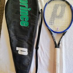 Prince Shark Midplus Tennis Racket and Bag