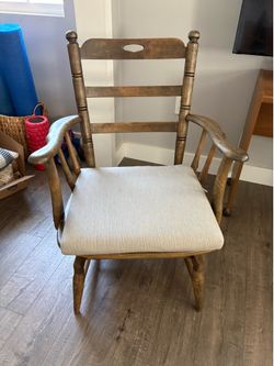 Vintage refurbished rocker