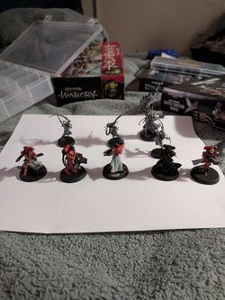 Killteam Sisters of Battle/Arcoflagellents (2020)