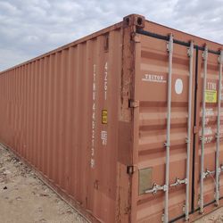 40ft Wind & Water Tight Shipping Containers For Sale 