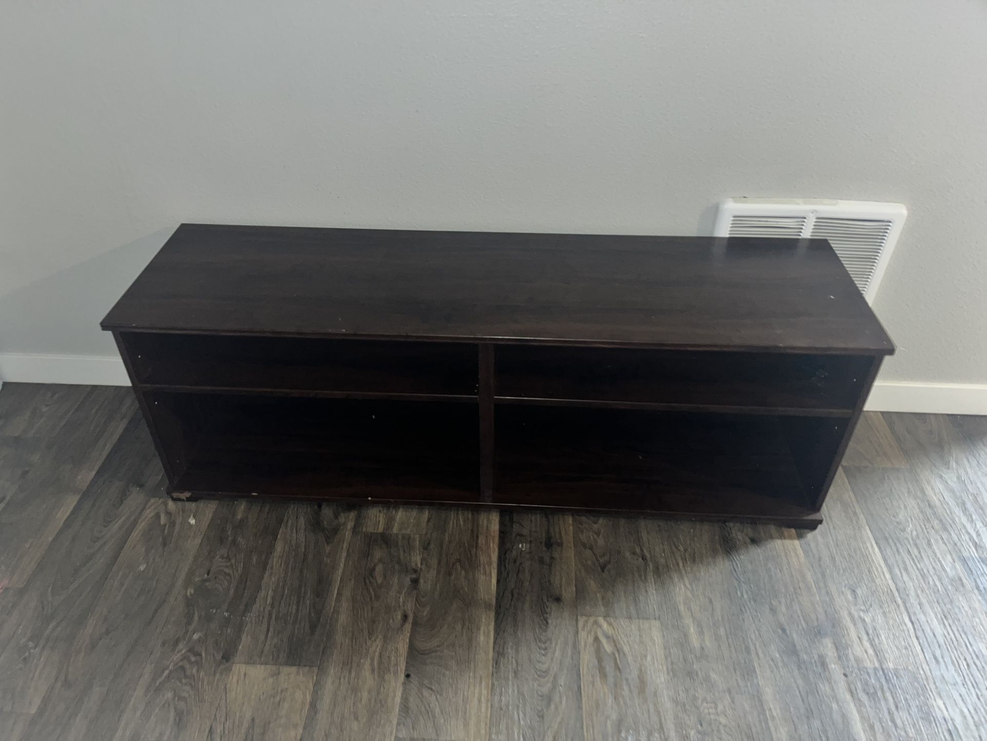 Brown TV Stand