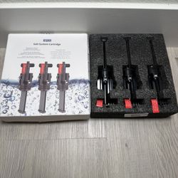 Roocn Hot Spring Salt System Cartridge Replacement for Spas,Saltwater Sanitizer Cartridge for Hot Tubs & Freshwater Systems,Compatible with Hot Spring