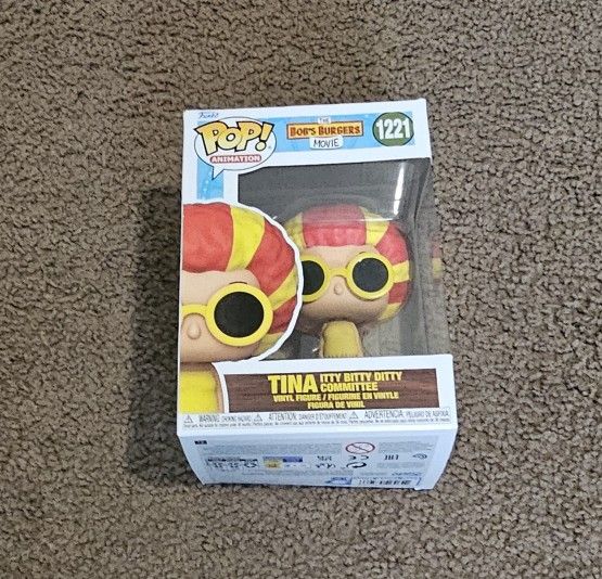 Tina Itty Bitty Ditty Committee #1221 Funko POP Animation