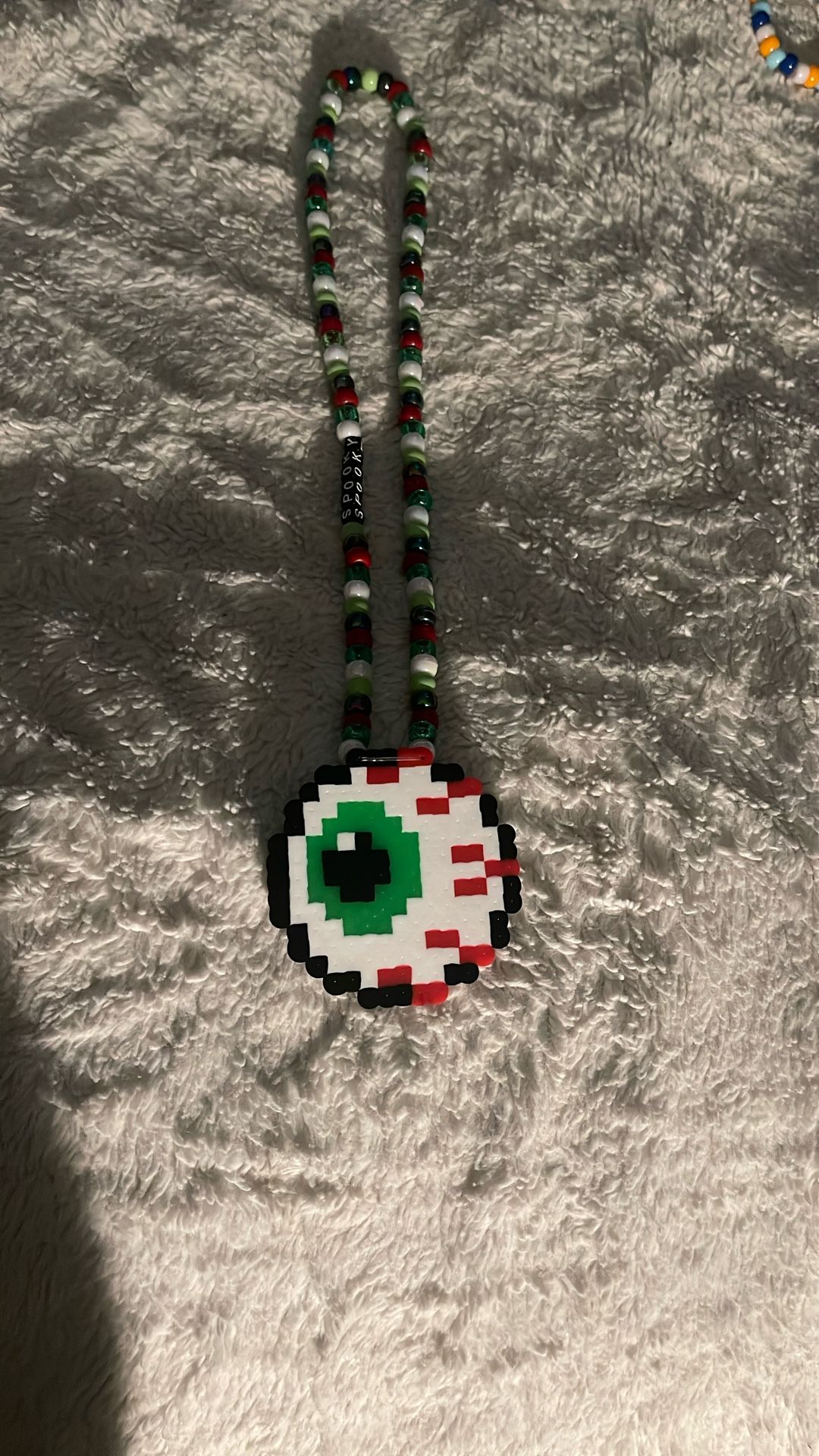 Eyeball Perler