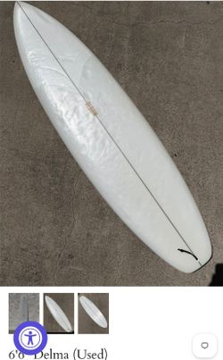 Album Delma Surfboard