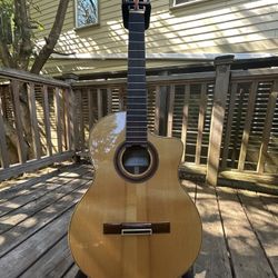 Cordoba GK Studio Negra Nylon Flamenco Guitar
