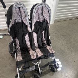 Jeep Double Stroller