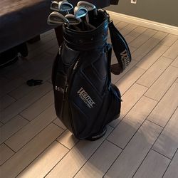 Warrior Custom Golf Bag And Clubs