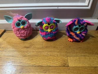 Three Furbies