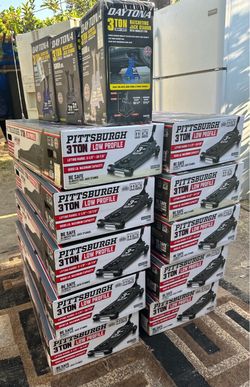 3 Ton Low Profile  Vehicles Jacks