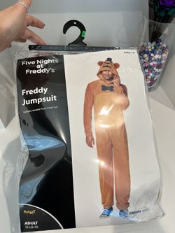 Five Nights at Freddy's Freddy Jumpsuit size L/XL
