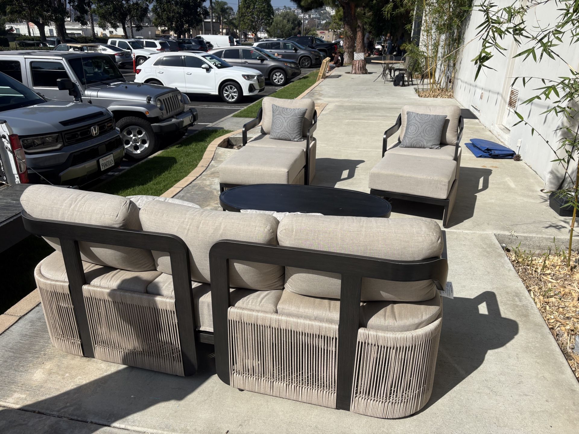 6- Piece Outdoor Furniture