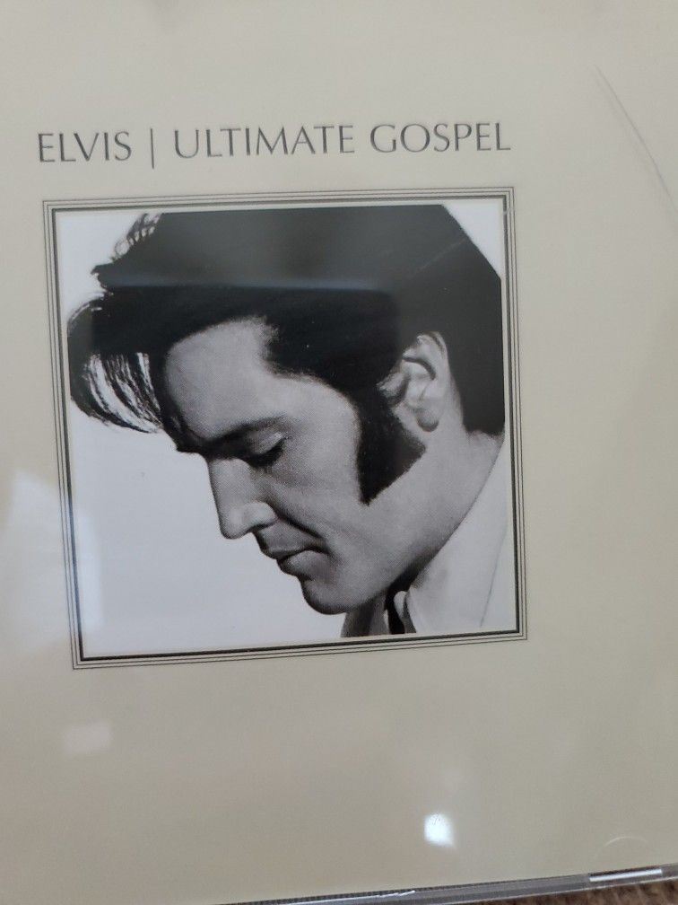 Elvis - Ultimate Gospel CD