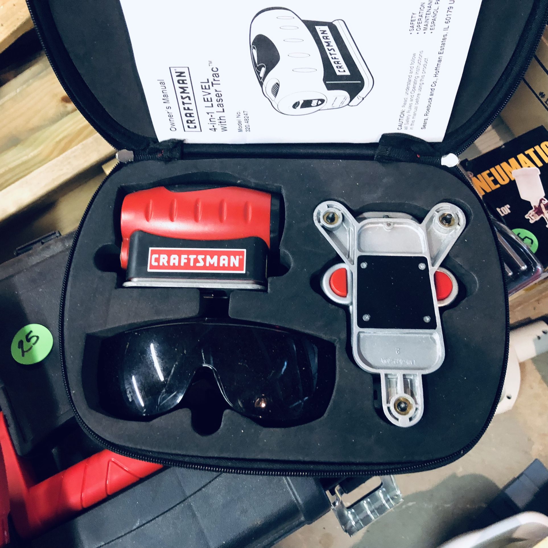 Tools, new in the box Plus Garden Tools