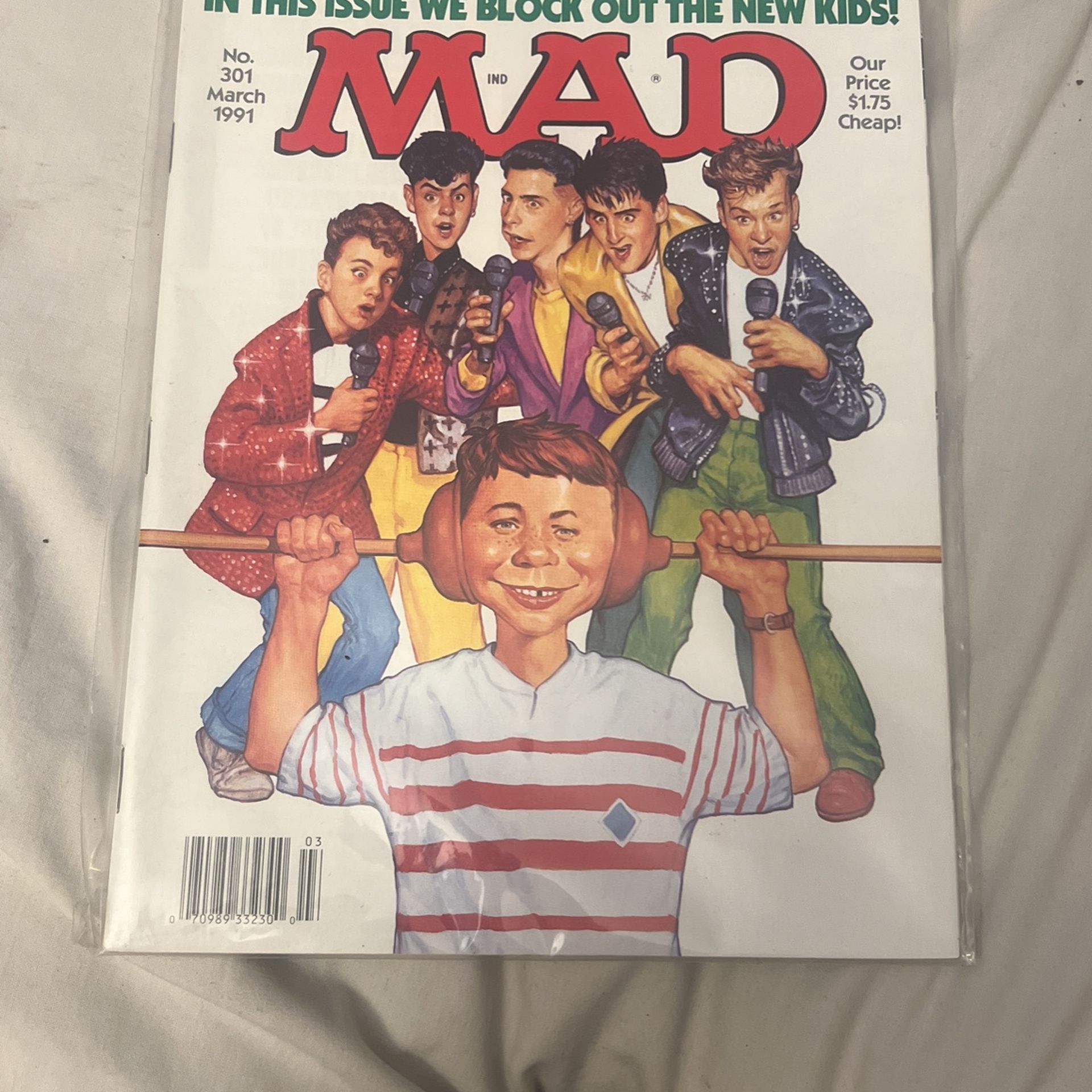 1991 MAD Magazine