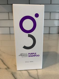 NEW Purple Shampoo for Blonde Hair by GBG – Blonde Shampoo Instantly Eliminate Brassiness & Yellows