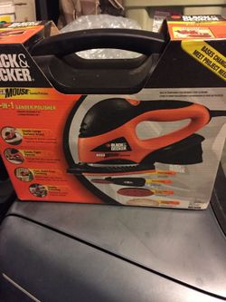 Black&Decker 2-1 Sander/Polisher