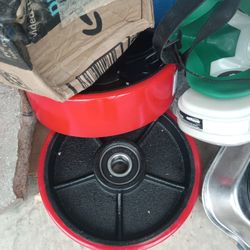 Palletjack Wheels $89 ea new no less