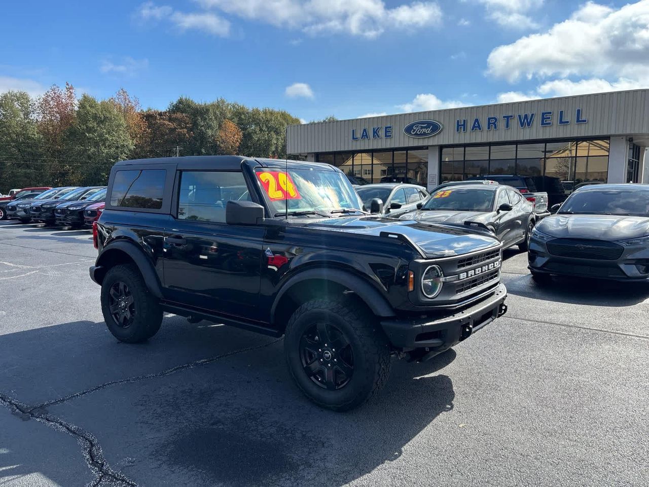 2024 Ford Bronco