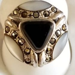 Sterling Silver Ring 