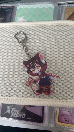 Toilet bound hanako kun keychain