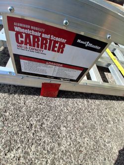 Wheel chair carrier