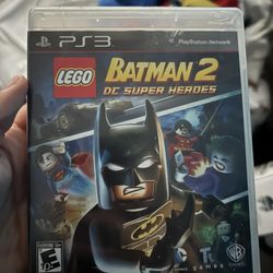 PlayStation 3 Lego Batman 2 Dc Superheroes 