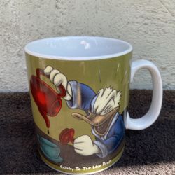 Disney Donald Duck LARGE Coffee Mug.