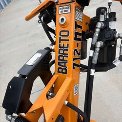 Barreto 712 self Propelled Hydraulic Trencher 