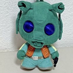 Funko Fabrikations Star Wars 6” Green GREEDO 2014 Soft Sculpture Plush Figure
