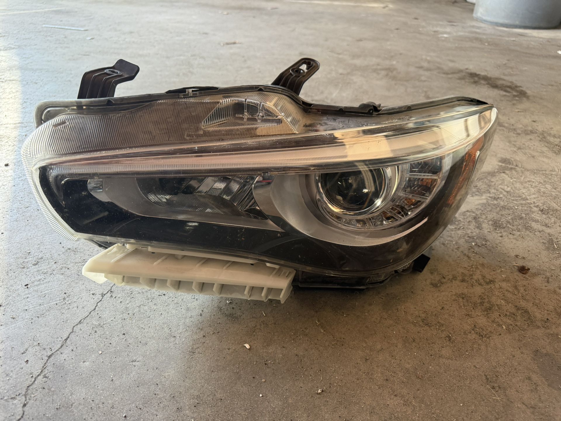 Q50 OEM headlights