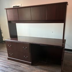 TV Stand/ Desk With Drawers