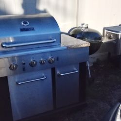Stainless Steel BBQ Gas Grill 