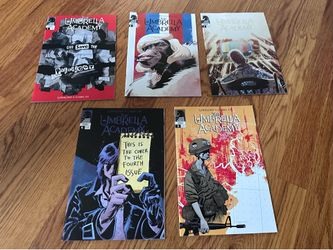 Umbrella Academy - Dallas - #1-5 (2008)