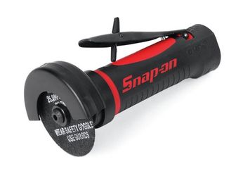 Snap on cut off tool