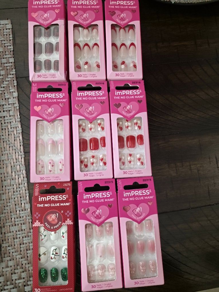 Impress The No Glue Mani Peel And Press