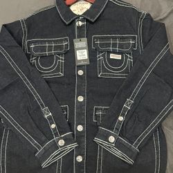 True Religion BIG T MILITARY SHACKET