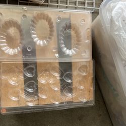 Molds For Chocolate/resin/soap/clay