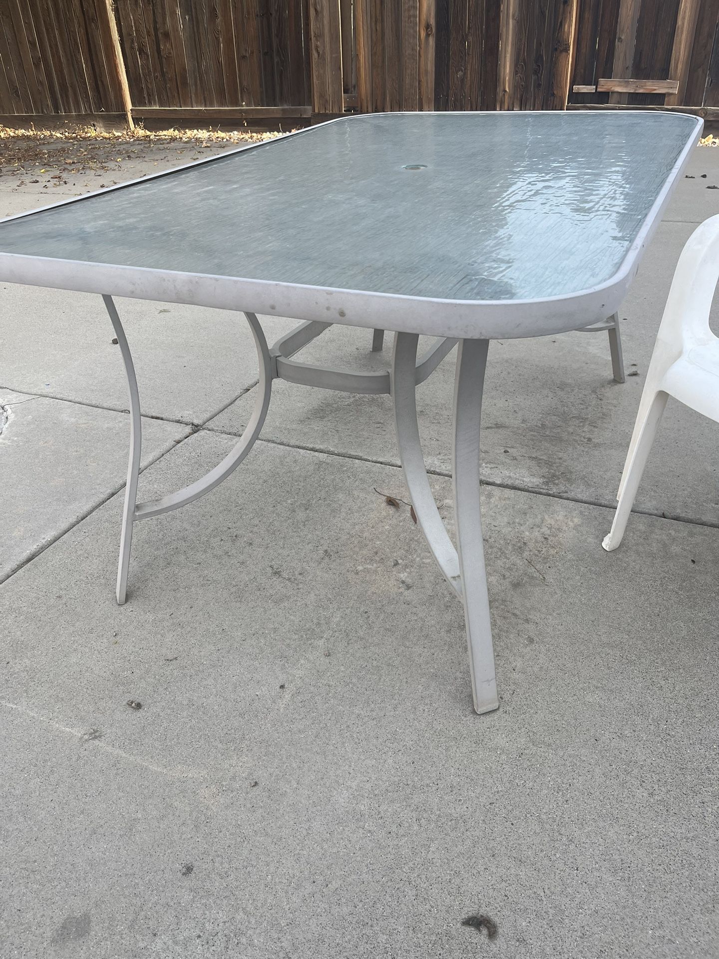 Outside Table