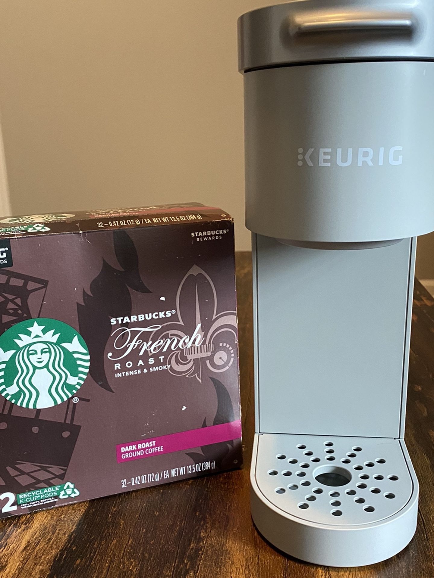 Keurig Mini + Pods