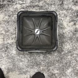 Kicker 12” Sub