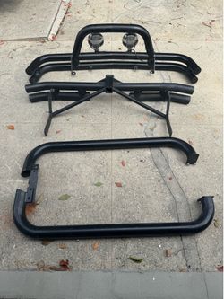Smitty built bumbers