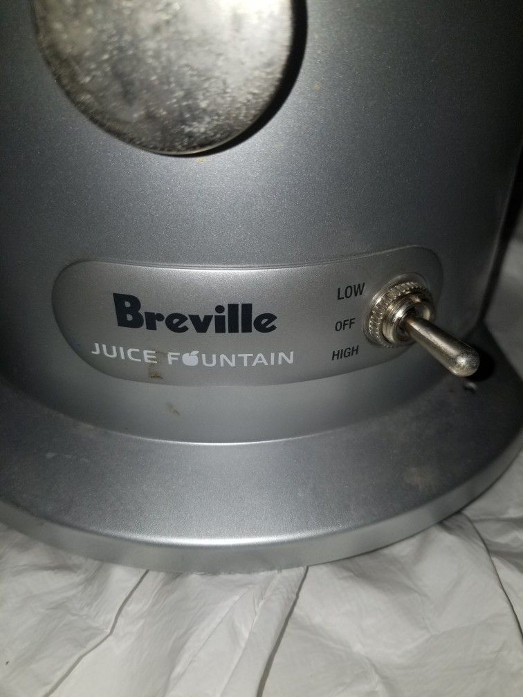 Breville Juice Fountain 900w