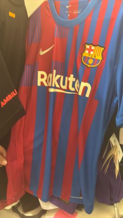 Authentic Barcelona jersey size large
