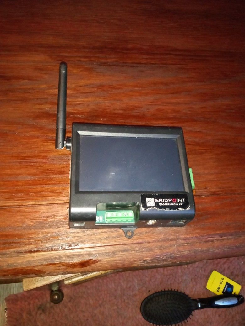 Grid Point Wireless Energy Management Controller