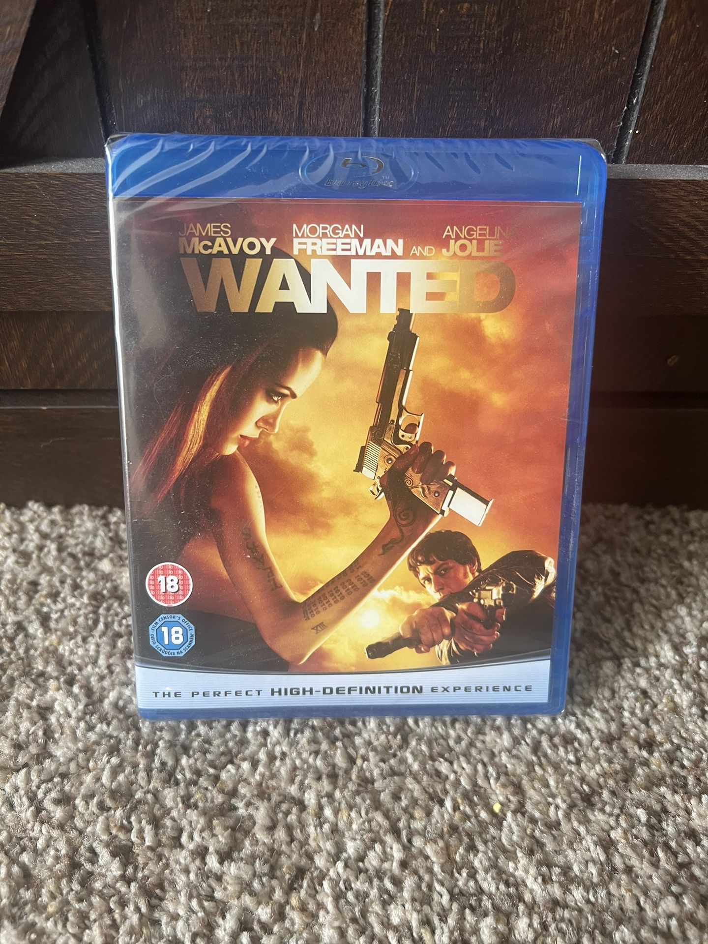 New “Wanted” Blu-ray